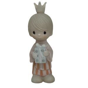VTG 1980 PRECIOUS MOMENTS NATIVITY WEE THREE KINGS REPLACEMENT FIGURINE